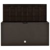 Patio Storage Box Brown 44.9"x18.5"x23.6"