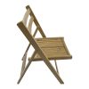 Furniture Slatted Wood Folding Special Event Chair - Wood, Set of 4, FOLDING CHAIR, FOLDABLE STYLE