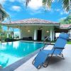 202 Portable Dual Purposes Extendable Folding Reclining Chair Blue