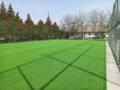 5FTX8FT Outdoor Artificial Grass Runner Rug, Thick Realistic Fake Grass Roll Decor Patio Balcony Garden Lawn, Dog Pets Turf Drain Mat