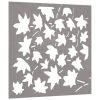 Patio Wall Decoration 21.7"x21.7" Corten Steel Maple Leaf Design