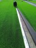 4FTX6FT Outdoor Artificial Grass Runner Rug, Thick Realistic Fake Grass Roll Decor Patio Balcony Garden Lawn, Dog Pets Turf Drain Mat