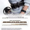 Weight Lifting Belt, Leather Weight Lifting Belt for Men and Women with 4 inch Padded Lumbar Support Belt for Weightlifting Deadlift, Cross Training