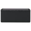 Patio Storage Box with Seat Cushion Anthracite 92.5 gal PP