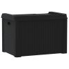 Patio Storage Box Anthracite 33 gal PP