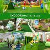 3FTX5FT Outdoor Artificial Grass Runner Rug, Thick Realistic Fake Grass Roll Decor Patio Balcony Garden Lawn, Dog Pets Turf Drain Mat