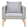 4 Piece Outdoor Patio Furniture Set