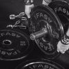 Olympic Weight Plates, Rubber Bumper Plates, 2 Inch Steel Insert 10lb Bundle Options Available for Home Gym Strength Training, Weightlifting