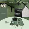 Single outdoor camping bed