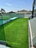 4FTX6FT Outdoor Artificial Grass Runner Rug, Thick Realistic Fake Grass Roll Decor Patio Balcony Garden Lawn, Dog Pets Turf Drain Mat