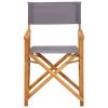 Director's Chairs Solid Acacia Wood