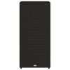 Patio Storage Cabinet Black 19.7"x21.7"x45.3" Poly Rattan
