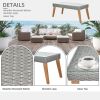 4 Piece Outdoor Patio Furniture Set