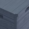 Patio Storage Box 23.8 gal Anthracite