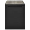 Patio Storage Box Anthracite 44.9"x18.5"x23.6"