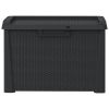 Patio Storage Box Anthracite 33 gal PP