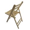 Furniture Slatted Wood Folding Special Event Chair - Wood, Set of 4, FOLDING CHAIR, FOLDABLE STYLE