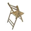 Furniture Slatted Wood Folding Special Event Chair - Wood, Set of 4, FOLDING CHAIR, FOLDABLE STYLE