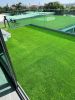 4FTX10FT Outdoor Artificial Grass Runner Rug, Thick Realistic Fake Grass Roll Decor Patio Balcony Garden Lawn, Dog Pets Turf Drain Mat