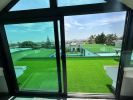 5FTX8FT Outdoor Artificial Grass Runner Rug, Thick Realistic Fake Grass Roll Decor Patio Balcony Garden Lawn, Dog Pets Turf Drain Mat