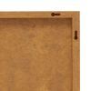 Patio Wall Decorations 2 pcs 41.3"x21.7" Corten Steel Tree Design