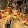 1pc Christmas Snow Globe String Lights For Wishing Bottle Garden Backyard Patio Wedding Party Indoor Outdoor Xmas Decorations