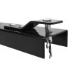 Tipping Trailer for Lawn Mower 661.4 lb Load