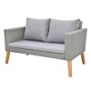 4 Piece Outdoor Patio Furniture Set