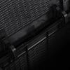 Patio Storage Box 23.8 gal Black PP Rattan