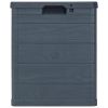 Patio Storage Box 23.8 gal Anthracite