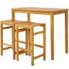 30-Inch Height Bar Chair with Saddle Shaped Seat and Sturdy Footrest