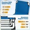 5-position Outdoor Folding Chaise Lounge Chair