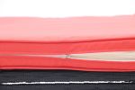 Outdoor Patio Chaise Lounge Chair,Lying in bed with PE Rattan and Steel Frame,PE Wickers