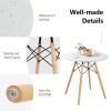 Classic Elegant Modern Simple Round Dining Table