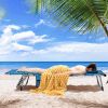 5-position Outdoor Folding Chaise Lounge Chair