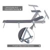 Folding Lounge Chairs / beach chair ( Amazon Shipping)(Prohibited by WalMart)