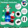 Christmas Decor Snowman Decorations for Indoor & Outdoor