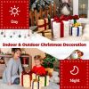 Christmas Lighted Gift Boxes Decorations for Indoor & Outdoor